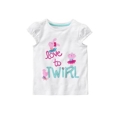 Love To Twirl Tee