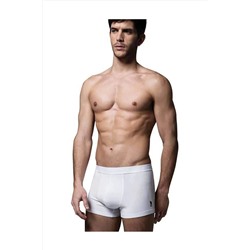 U.S. Polo Assn. Erkek Beyaz Boxer 3'lü Paket 80173 T2720
