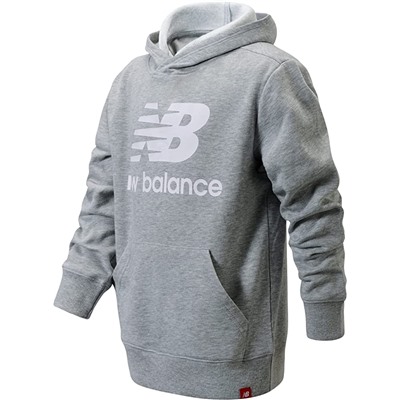 New Balance Kids Core Fleece Pullover (Big Kids)