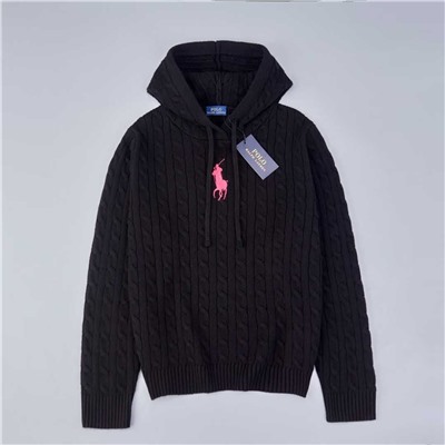 Женский вязаный свитер с капюшоном  RALPH LAURE*N ОРИГИНАЛ!