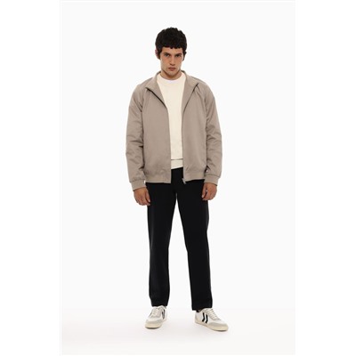 Relaxed fit chino trousers