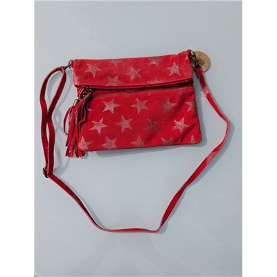 Итальянская сумка из натуральной кожи AB.Z · Pelle · 22-07 estrellas (300) РАСПРОДАЖА