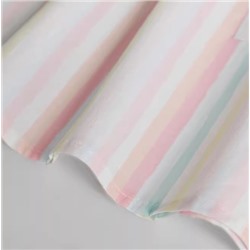 Платье в полоску из чистого хлопка без рукавов. Экспорт