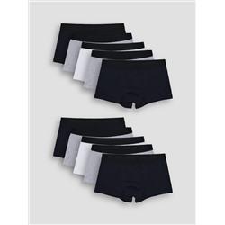 Long Boxershorts, 10er-Pack