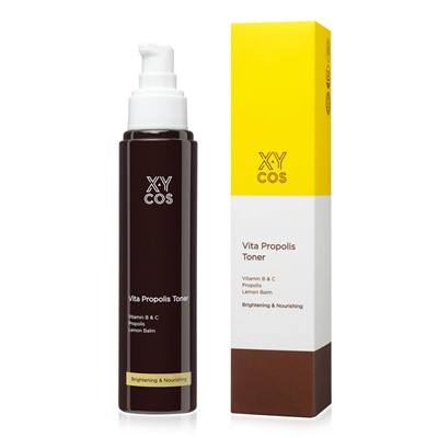 Vita Propolis Toner, Тонер для яркости кожи с витаминами B, C и прополисом