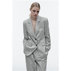 TAILORED STRAIGHT FIT BLAZER