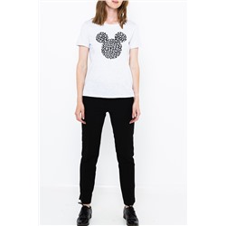 Camiseta Mickey Disney Blanco