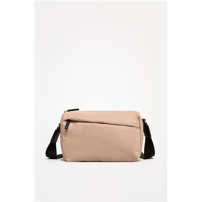 Nylon crossbody bag