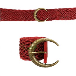 Кожаный ремень Luna ROJO