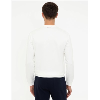 Ekru Sweatshirt