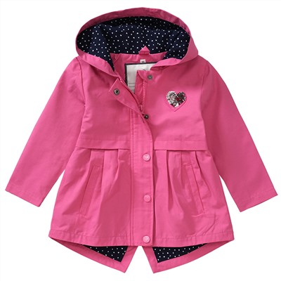 Mädchen Jacke mit Wendepailletten