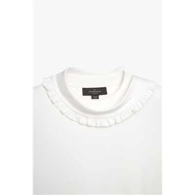 SHOULDER PAD T-SHIRT X STEFANO PILATI