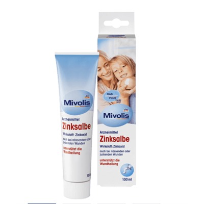 Mivolis Zinksalbe, 100 ml