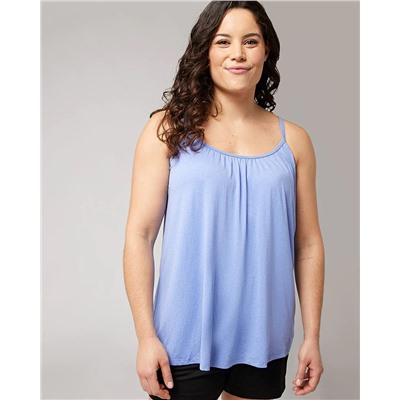 WOMEN'S COOL FLOWY BRA CAMI