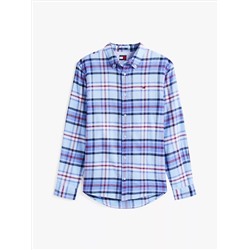Tommy Jeans Regular Fit Flannel Shirt