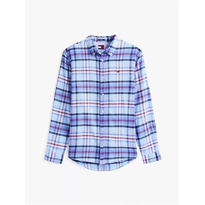 Tommy Jeans Regular Fit Flannel Shirt