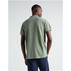 Piquet Polo, Men, Dark Green