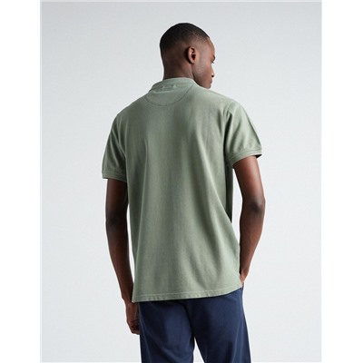 Piquet Polo, Men, Dark Green