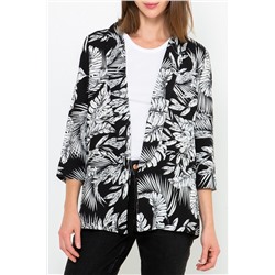 Chaqueta Negro y blanco