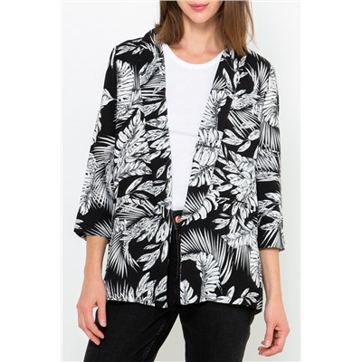 Chaqueta Negro y blanco