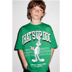 CAMISETA BUGS BUNNY © &™ WARNER BROS