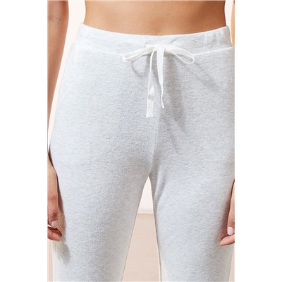 Jogging de talle alto Leia Gris