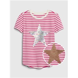Kids Interactive Graphic T-Shirt