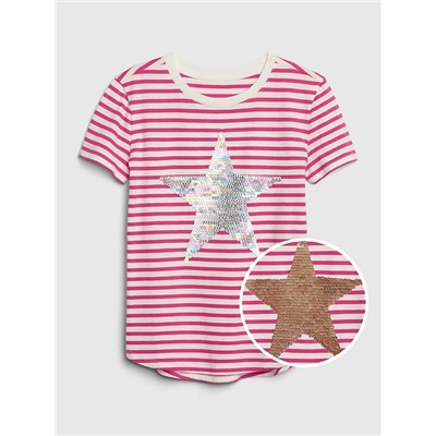 Kids Interactive Graphic T-Shirt