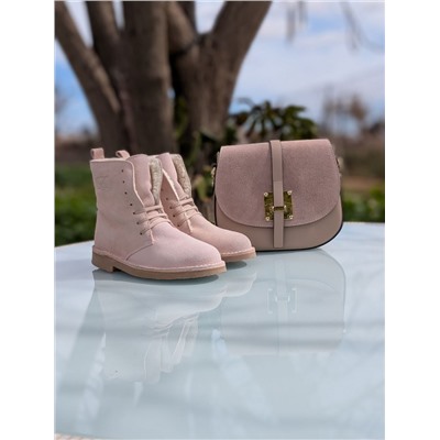 КОМБО Ab. Zapatos 27001 New R · NUDE + AB.ZAPATOS PELLE · 2704 АКЦИЯ