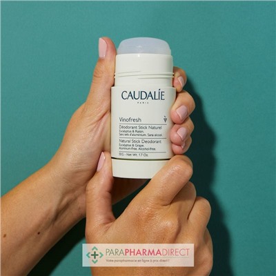 Caudalie Vinofresh - Déodorant Stick Naturel 50g