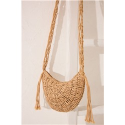 Bolso pequeño rafia