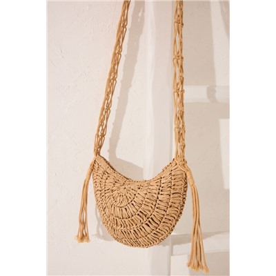 Bolso pequeño rafia