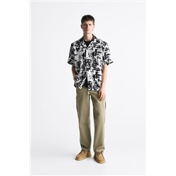 CAMISA ESTAMPADO ABSTRACTO