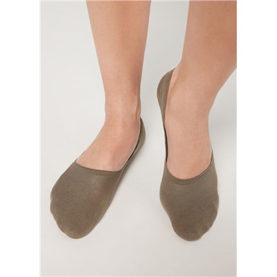 Unsichtbare Unisex Baumwollsocken