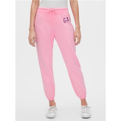 Gap Logo Joggers In Fleece
