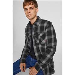 Camisa Negro y gris