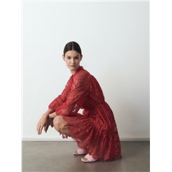 Spitzenkleid