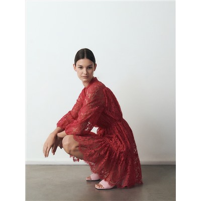 Spitzenkleid