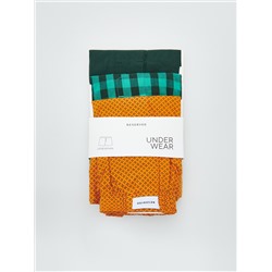 Locker gewebte Boxershorts, 3er-Pack