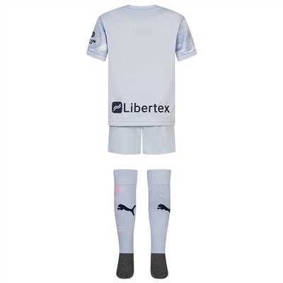 FC Valencia PUMA Kleinkinder Trikot Set 757484-04