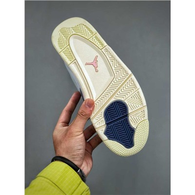 Кроссовки NIK*E Air Jordan 4 RM "Diffused Blue Ashen Slate" 130225