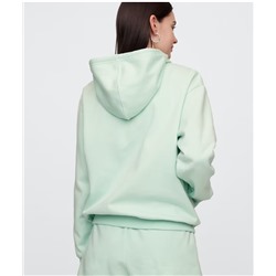 Relaxed Gap Logo Zip Hoodie