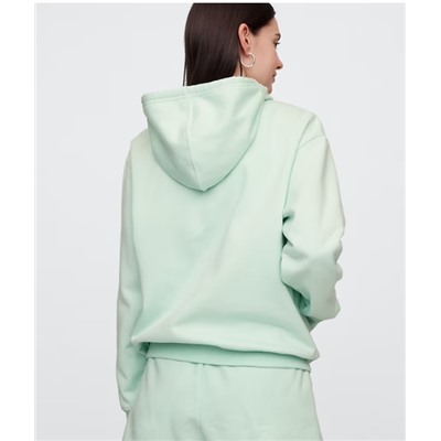 Relaxed Gap Logo Zip Hoodie