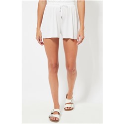Short de pijama - Blanco