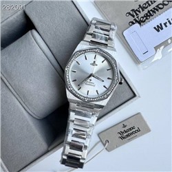 Женские наручные часы инкрустированные кристаллами  Vivienn*e Westwoo*d