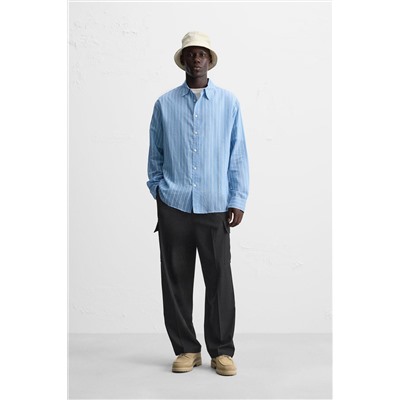 PANTALÓN CARGO PLIEGUES