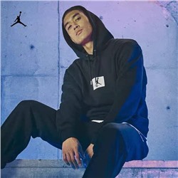 Jorda*n 🔥 свободные толстовки с капюшоном, унисекс✔️