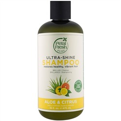 Petal Fresh, Pure, Shampoo, Ultra-Shine, Aloe and Citrus, 16 fl oz (475 ml)