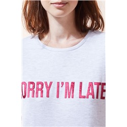 Ночная Рубашка Folie Серая