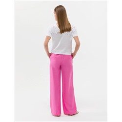 Pembe Kanvas Pantolon